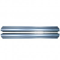 Pannello di riparazione sottoporta lamiera per Subaru Libero 1983-1998 / Sinistra+Destra / Set 11093