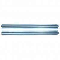 Pannello di riparazione sottoporta lamiera per Subaru Libero 1983-1998 / Sinistra = Destra (simmetrico) / Set 11306