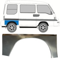 Pannello di riparazione parafango posteriore per Subaru Libero 1983-1998 / Destra 15049
