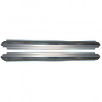 Pannello di riparazione sottoporta lamiera per Jeep Liberty 2001-2008 / Sinistra+Destra / Set 11328