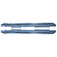 Sottoporta Lamiera Completo per Dacia Logan 2004-2009 / Sinistra+Destra / Set 6466