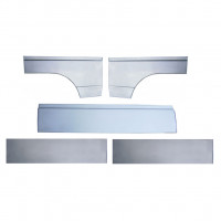 Lamierato riparazione porta per Volkswagen LT 1975-1996 / Sinistra+Destra / Set 12631