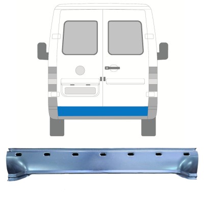 Pannello di riparazione posteriore per Volkswagen LT 1996-2005 16600