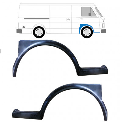 Pannello di riparazione parafango anteriore per Volkswagen LT 1975-1996 / Sinistra+Destra / Set 11624