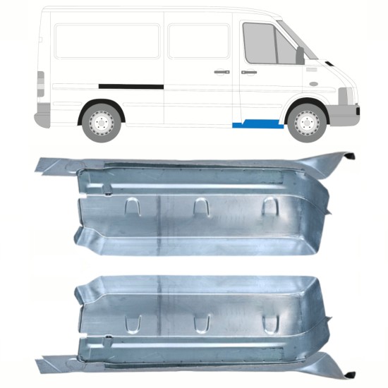 Pannello di riparazione passaruota per Volkswagen LT 1996-2005 / Sinistra+Destra 16567