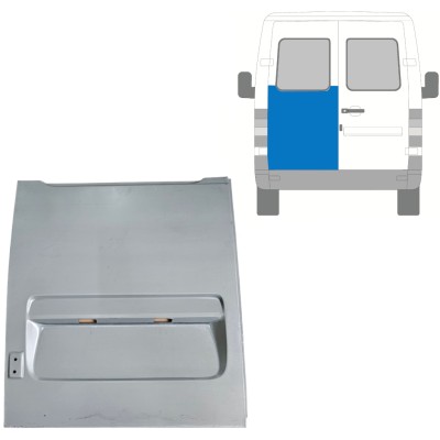 Pannello di riparazione porta posteriore alta per Volkswagen LT 1996-2005 / Sinistra 16560