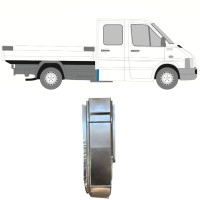 Lamiera di riparazione dell'angolo posteriore per Volkswagen LT 1996-2005 / Destra 16594