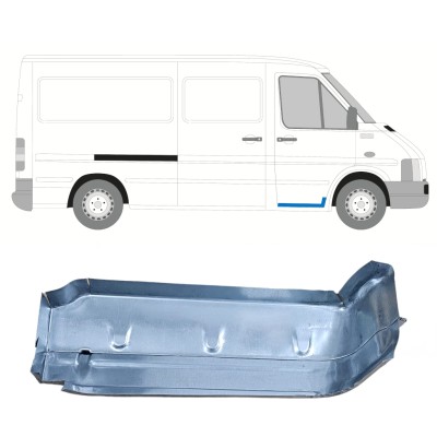 Pannello di riparazione gradino anteriore per Volkswagen LT 1996-2005 / Destra 16604