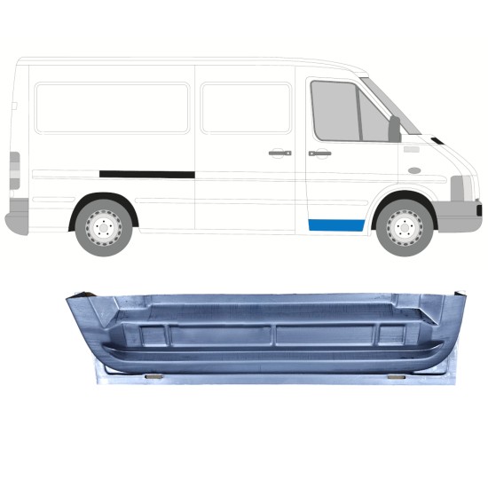 Pannello di riparazione porta anteriore