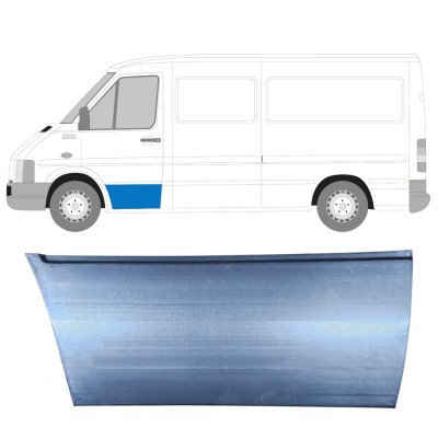 Pannello di riparazione porta anteriore per Volkswagen LT 1996-2005 / Sinistra 16554