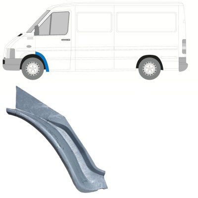 Lamiera di riparazione del parafango anteriore interiore per Volkswagen LT 1996-2005 / Sinistra 16603