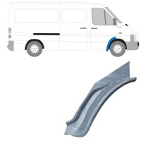 Lamiera di riparazione del parafango anteriore interiore per Volkswagen LT 1996-2005 / Destra 16602