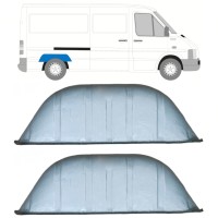 Pannello di riparazione arco ruota posteriore interno per Volkswagen LT 1996-2005 / Sinistra = Destra (simmetrico) / Set 14151
