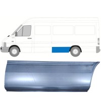 Pannello di riparazione parafango posteriore per Volkswagen LT 1996-2005 / Sinistra 13472
