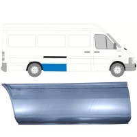 Pannello di riparazione parafango posteriore per Volkswagen LT 1996-2005 / Destra 13473
