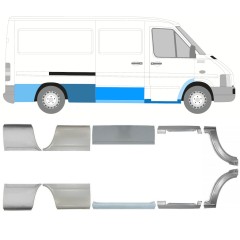 Set di pannelli di riparazione per Volkswagen LT 1996-2005 / Sinistra+Destra 16612