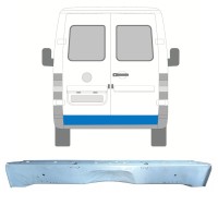 Pannello di riparazione sezione posteriore interna per Volkswagen LT 1996-2005 14240