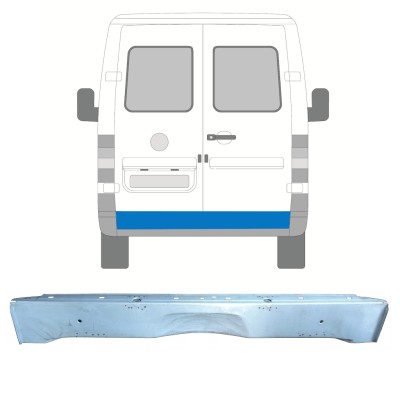 Pannello di riparazione sezione posteriore interna per Volkswagen LT 1996-2005 14240