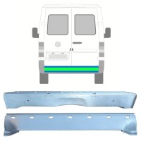 Pannello di riparazione posteriore per Volkswagen LT 1996-2005 / Set 14274