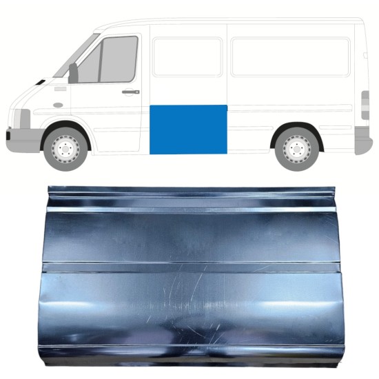 Pannello di riparazione pannello laterale per Volkswagen LT 1996-2005 / Sinistra 14296