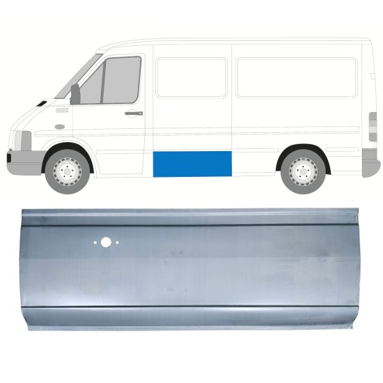 Pannello di riparazione pannello laterale per Volkswagen LT 1996-2005 / Sinistra 16610