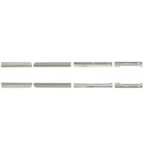 Set di pannelli di riparazione per Volkswagen LT 1996-2005 / Sinistra+Destra / 14389