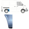 Pannello di riparazione sezione anteriore parafango posteriore