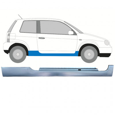 Sottoporta Lamiera Completo per Volkswagen Lupo 1998-2005 / Destra 12760