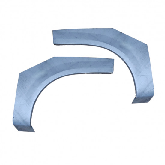 Pannello di riparazione parafango posteriore per Seat Arosa 1997-2004 / Sinistra+Destra / Set 14007