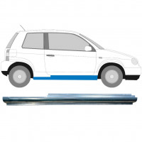Pannello di riparazione sottoporta lamiera per Volkswagen Lupo 1998-2005 / Destra 5858