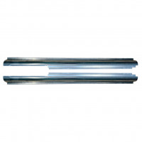 Pannello di riparazione sottoporta lamiera per Volkswagen Lupo 1998-2005 / Sinistra+Destra / Set 9187