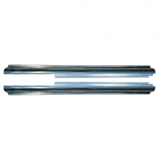 Pannello di riparazione sottoporta lamiera per Volkswagen Lupo 1998-2005 / Sinistra+Destra / Set 9187