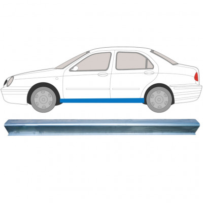 Pannello di riparazione sottoporta lamiera per Lancia Lybra 1995-2005 / Sinistra 6680