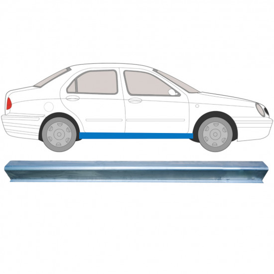 Pannello di riparazione sottoporta lamiera per Lancia Lybra 1995-2005 / Destra 6679