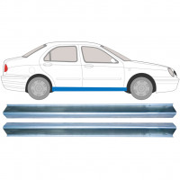 Pannello di riparazione sottoporta lamiera per Lancia Lybra 1995-2005 / Sinistra+Destra / Set 9434