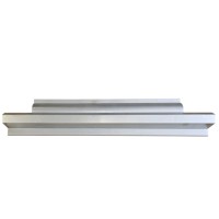 Lamiera di riparazione sottoporta posteriore per Nissan NV400 2010- / Sinistra = Destra (simmetrico) 15704