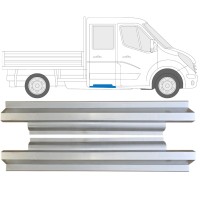 Lamiera di riparazione sottoporta posteriore per Opel Movano 2010-2021 / Sinistra+Destra 15273