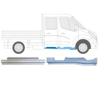 Set di pannelli di riparazione per Nissan NV400 2010- / Destra 15710