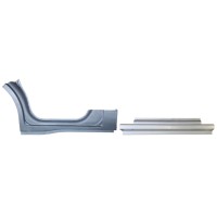 Set di pannelli di riparazione per Nissan NV400 2010- / Sinistra / 15712