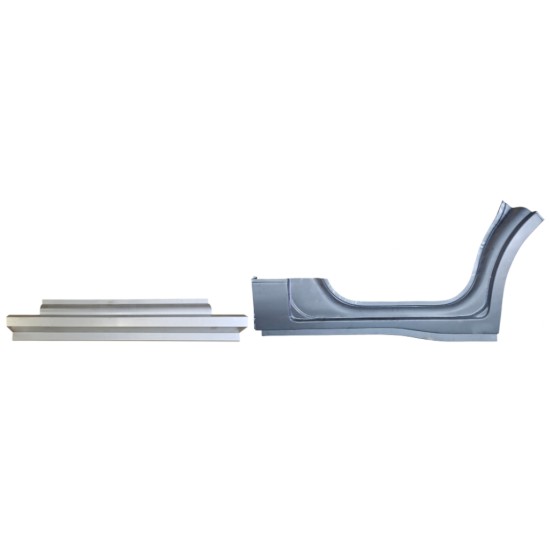 Set di pannelli di riparazione per Opel Movano 2010-2021 / Destra 15280