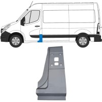 Pannello di riparazione del montante per Opel Movano 2010-2021 / Sinistra 16919