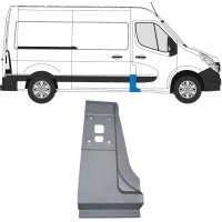Pannello di riparazione del montante per Nissan NV400 2010- / Destra 16920