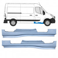 Pannello di riparazione davanzale della porta anteriore per Nissan NV400 2010- / Sinistra+Destra 15699