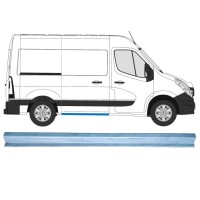 Pannello di riparazione sottoporta porta scorrevole per Renault Master 2010- / Destra 14917