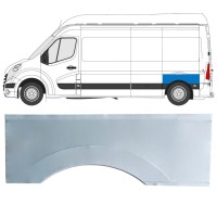 Pannello di riparazione parafango posteriore per Nissan NV400 2010- / Sinistra 16825