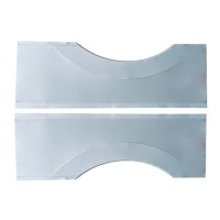 Pannello di riparazione parafango posteriore per Opel Movano 2010-2021 / Sinistra+Destra 16823