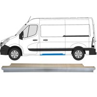 Pannello di riparazione sottoporta porta scorrevole per Nissan NV400 2010- / Sinistra 15706