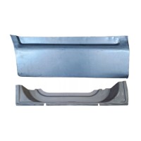 Lamiera di riparazione interno ed esterno porta anteriore per Opel Movano 1998-2010 / Sinistra 16880