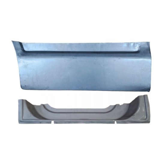 Lamiera di riparazione interno ed esterno porta anteriore per Opel Movano 1998-2010 / Sinistra 16880