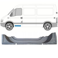 Pannello di riparazione porta anteriore interno per Nissan Interstar 2002-2010 / Sinistra 16866